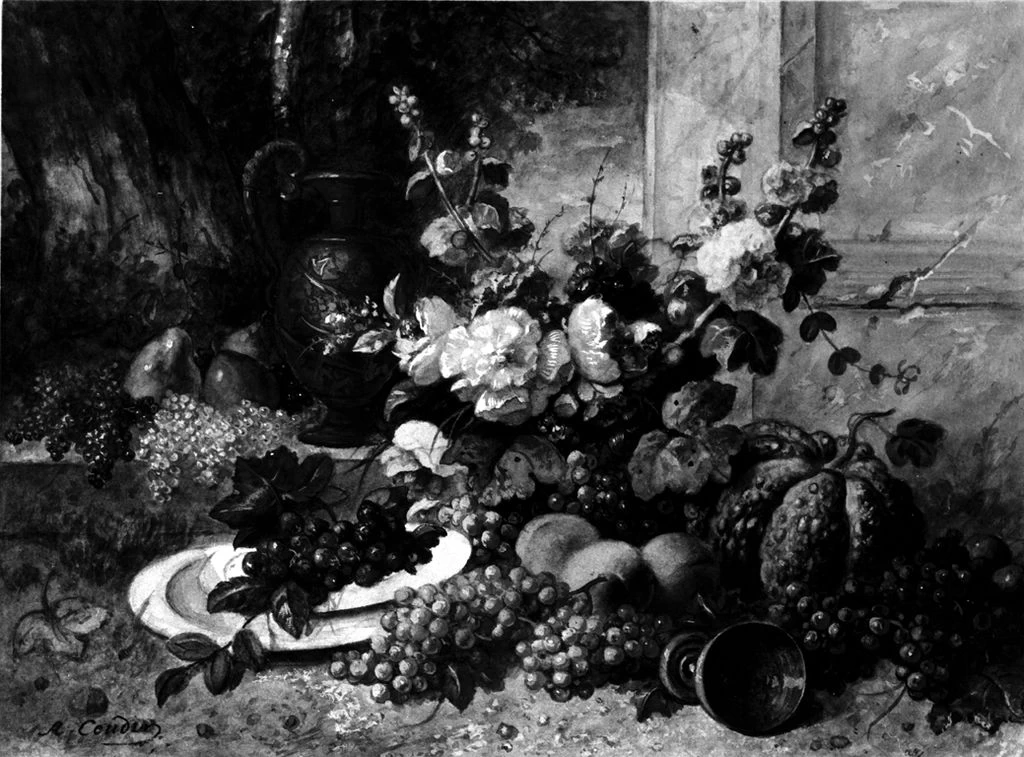 Natura morta con frutta - Walters Art Museum